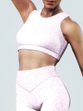 Pink Leopard Sports Bra-Sports bra-bootysculpted