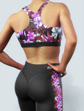 Pink Orchid Sports Bra-Sports bra-bootysculpted