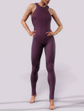 Plum Purple Bodysuit-unitard-bootysculpted