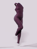 Plum Purple Bodysuit