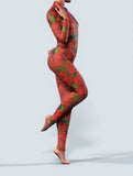 Poppy Red Unitard-unitard-bootysculpted