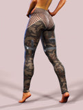 Post Apocalyptica Leggings-High waisted leggings-bootysculpted