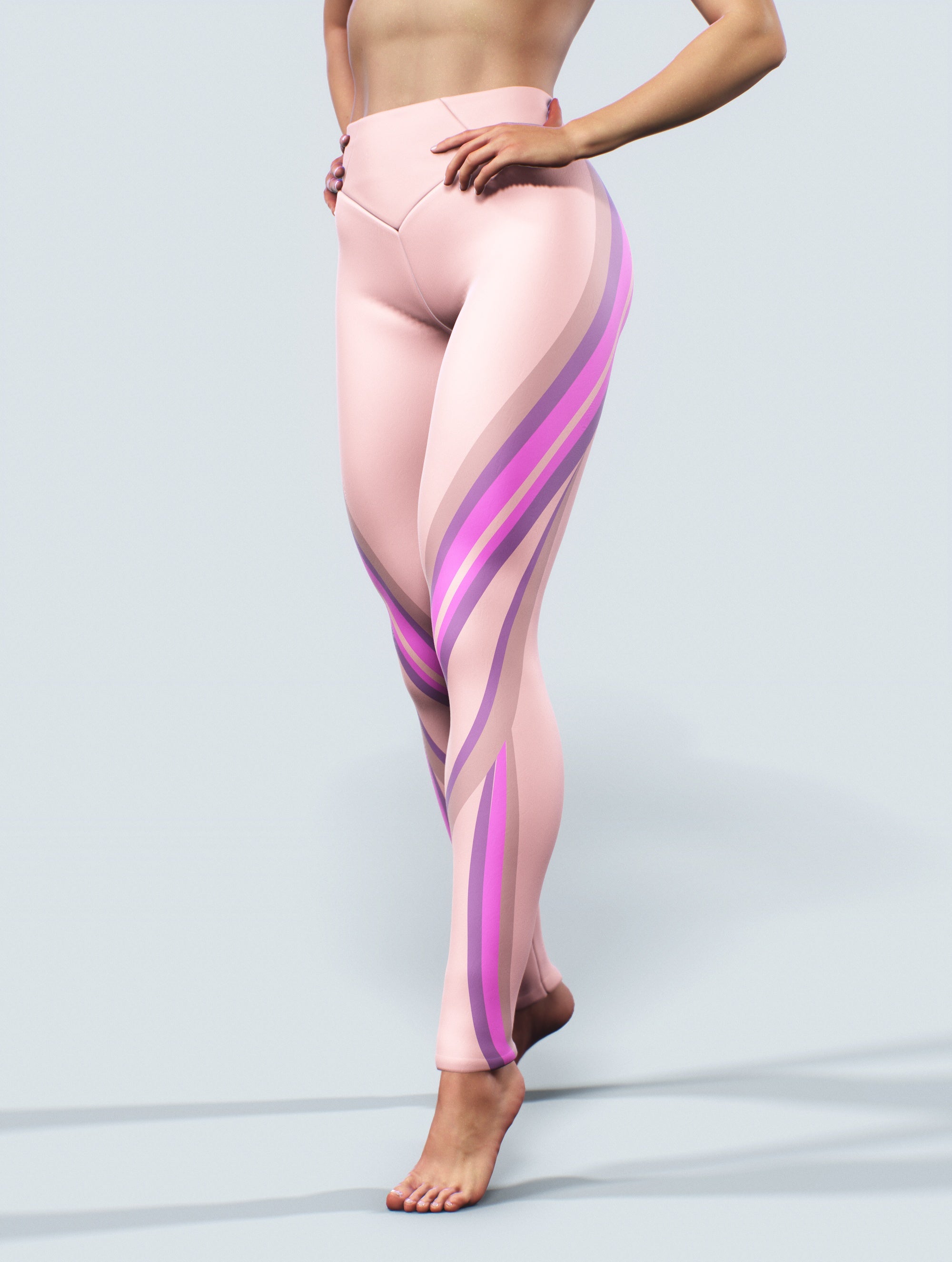 Princess Pink Leggings-bootysculpted