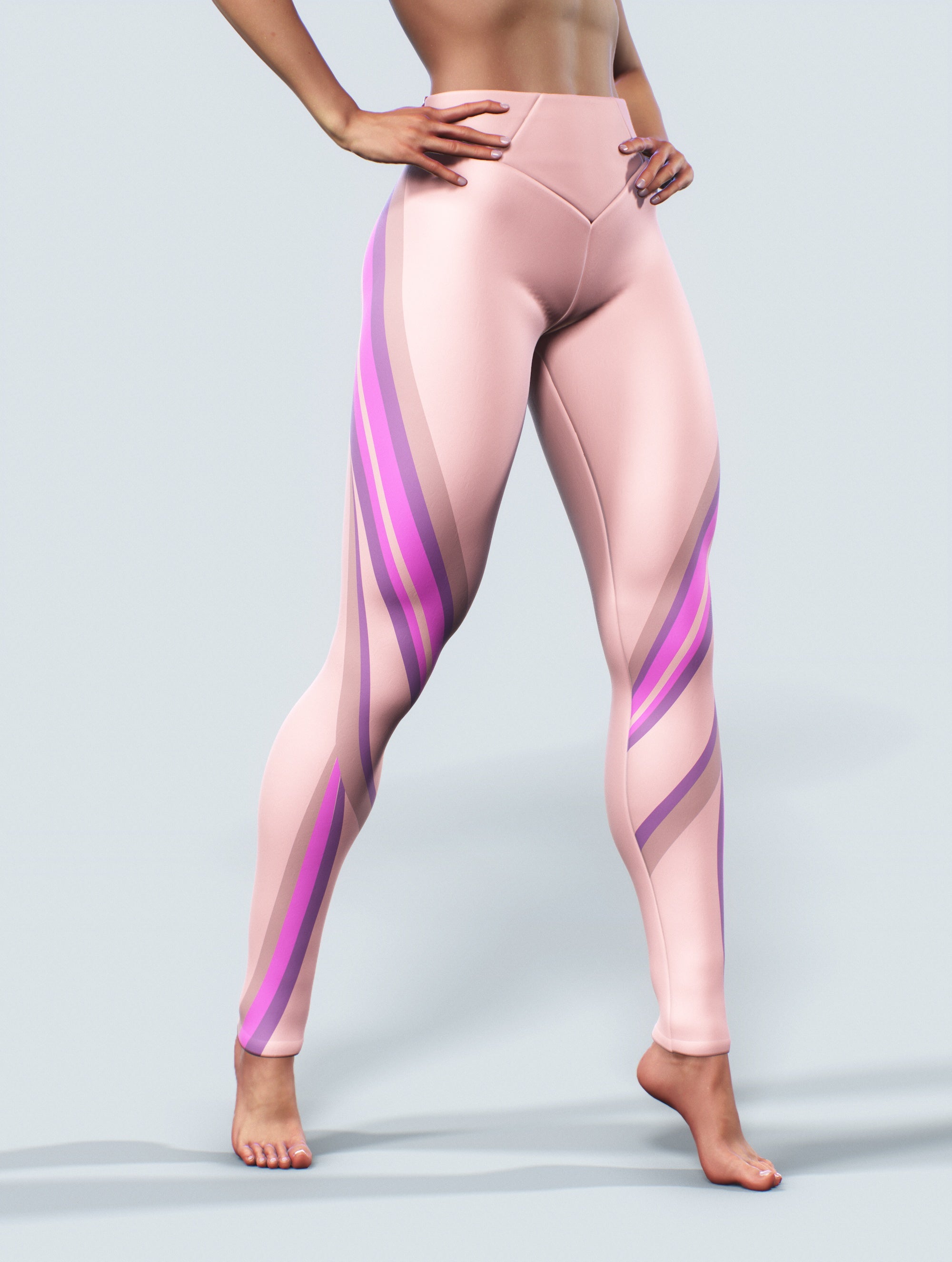 Princess Pink Leggings-bootysculpted