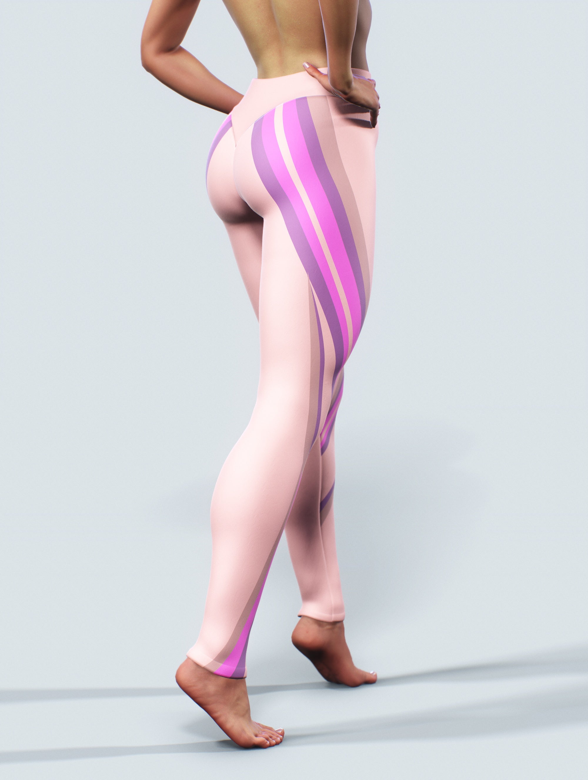 Princess Pink Leggings-bootysculpted
