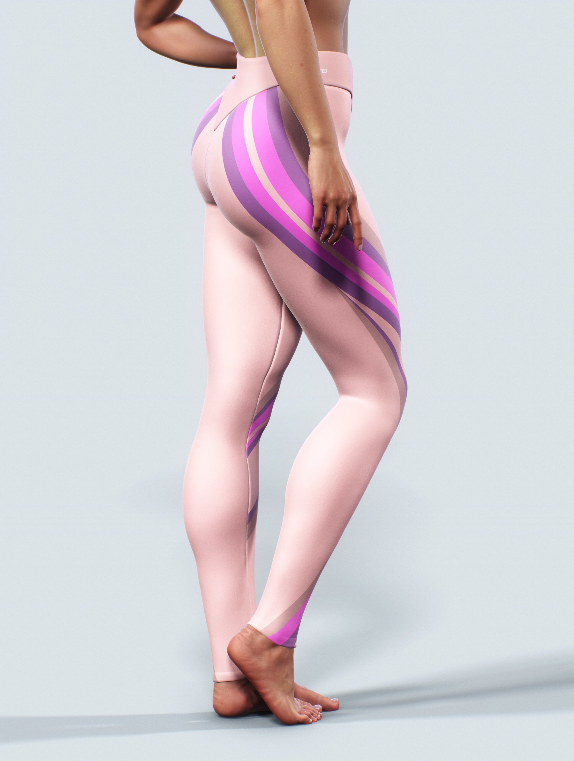Princess Pink Leggings-bootysculpted