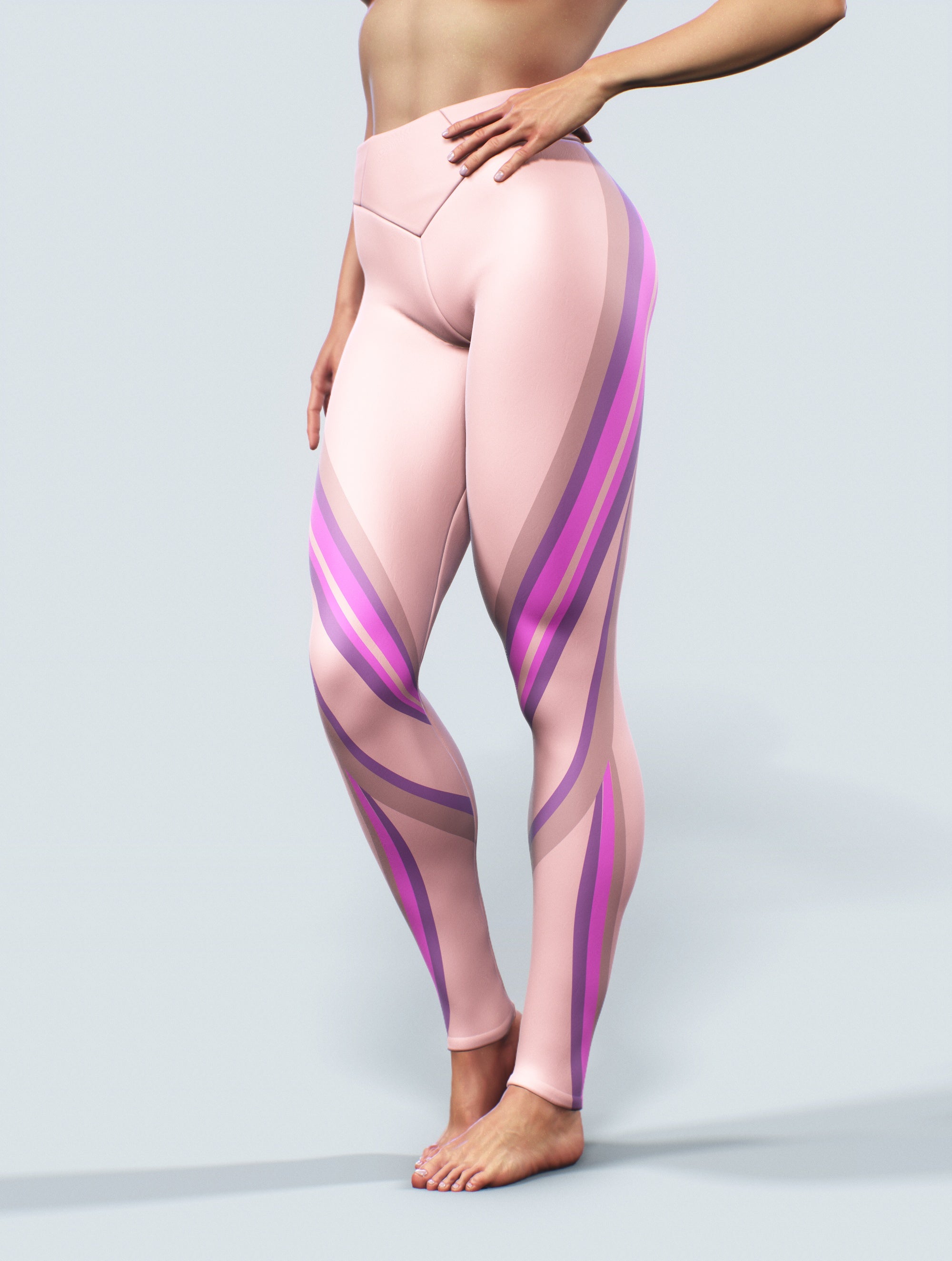 Princess Pink Leggings-bootysculpted