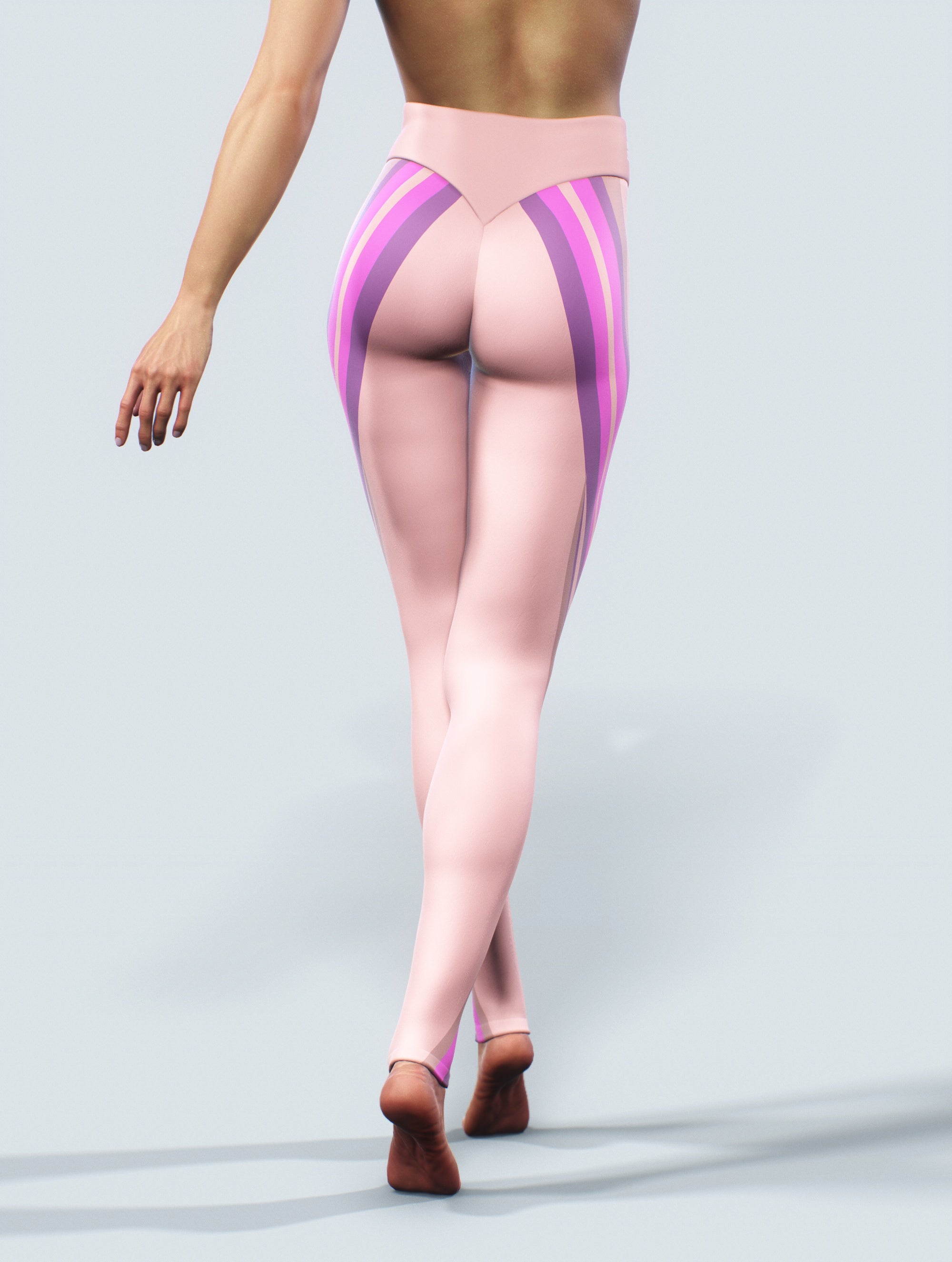 Princess Pink Leggings-bootysculpted