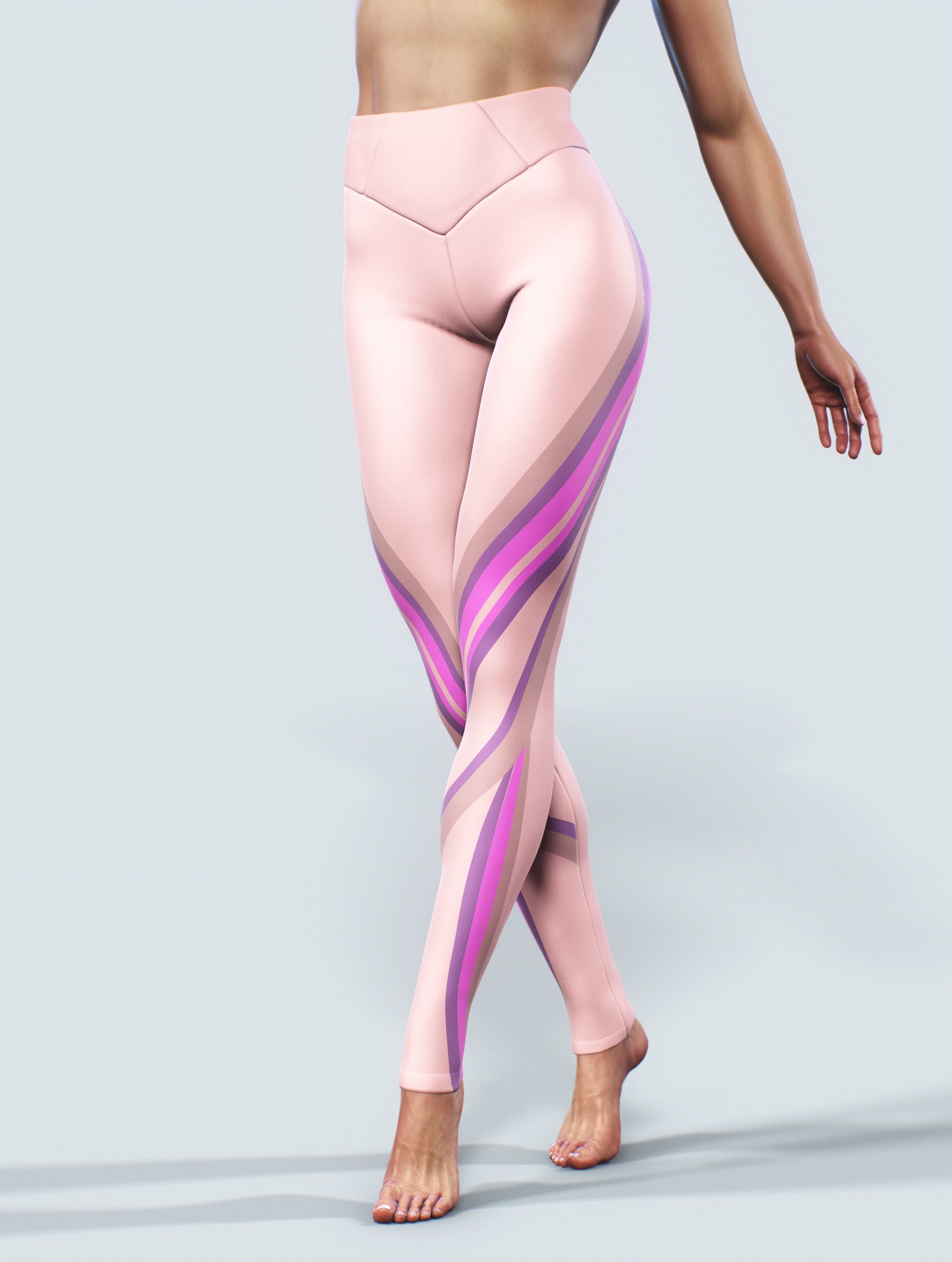 Princess Pink Leggings-bootysculpted