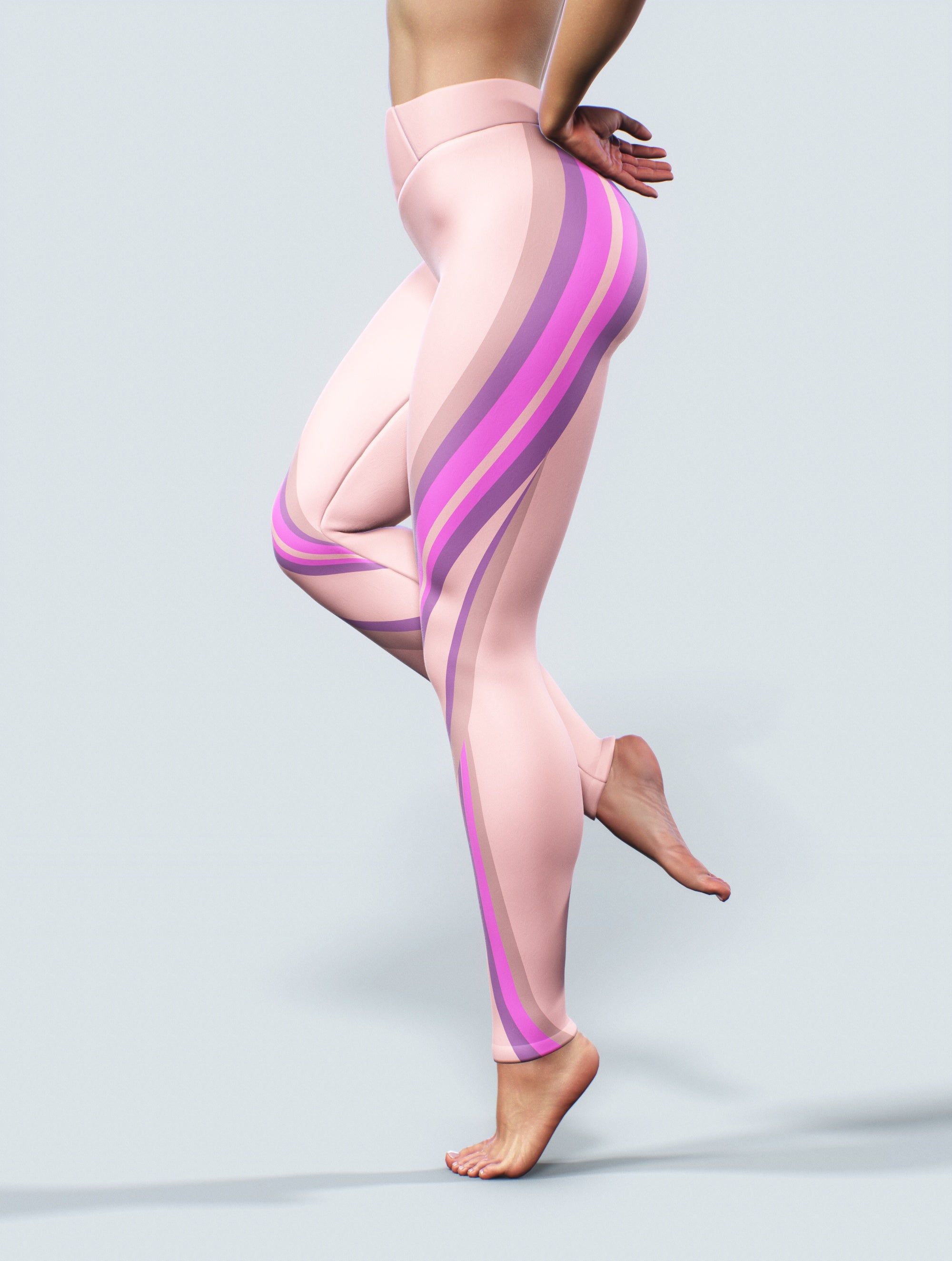 Princess Pink Leggings-bootysculpted