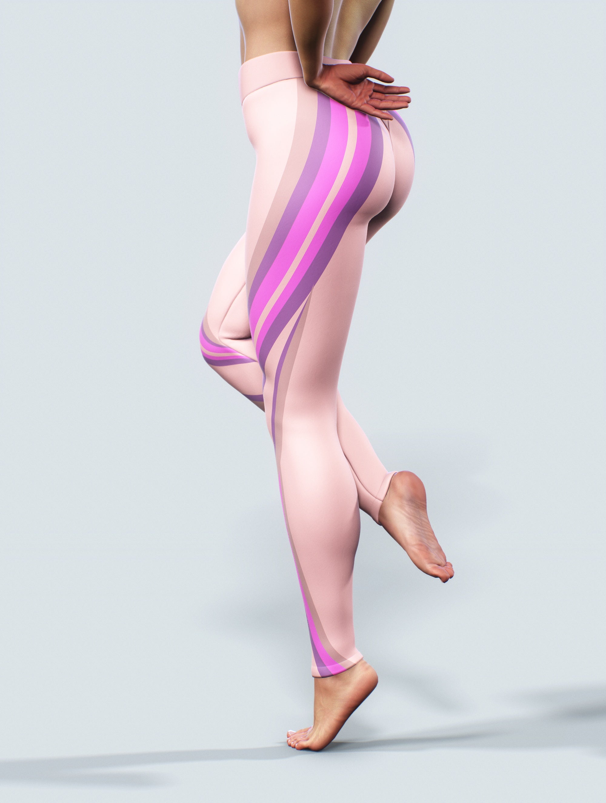 Princess Pink Leggings-bootysculpted