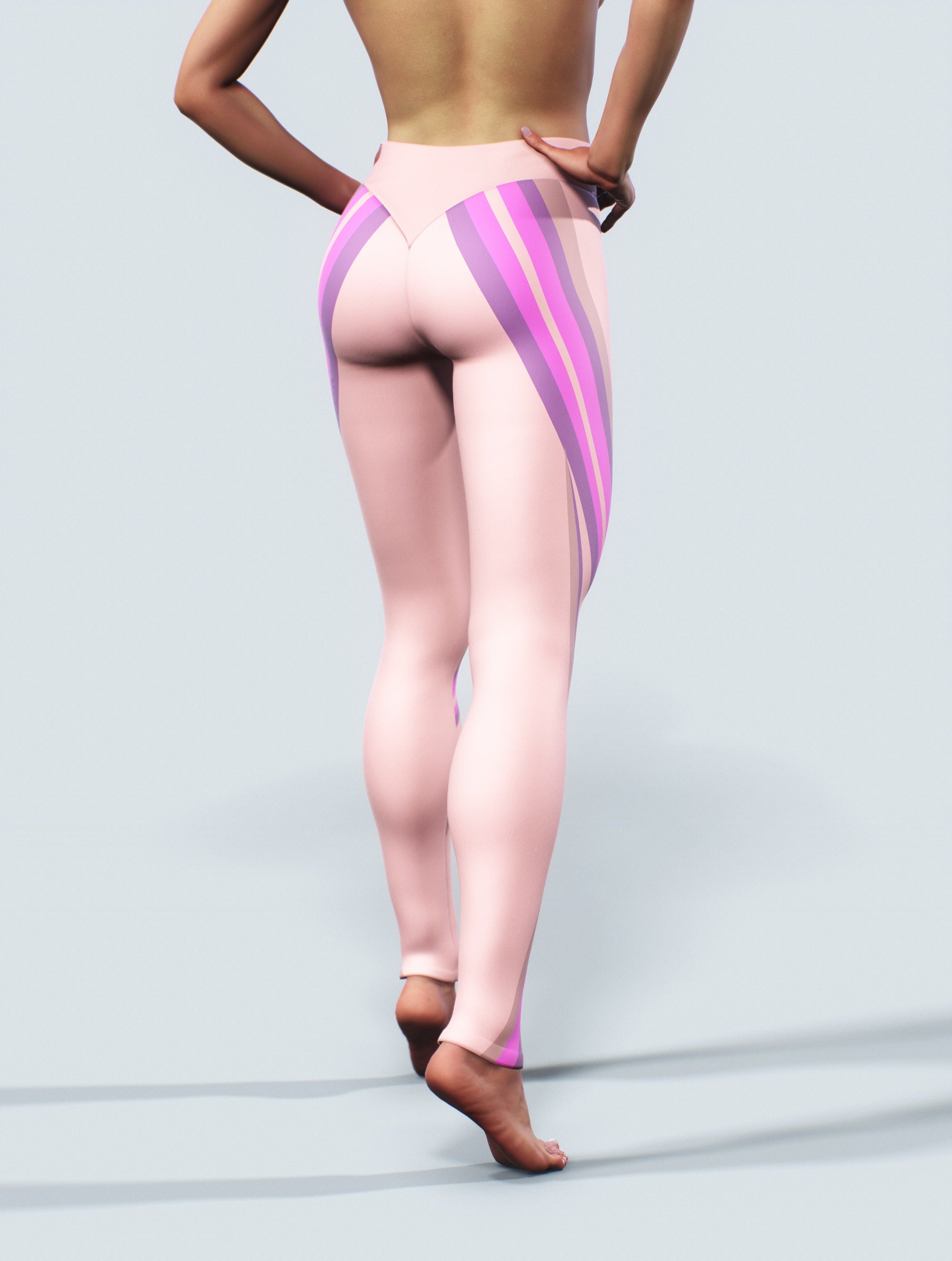 Princess Pink Leggings-bootysculpted