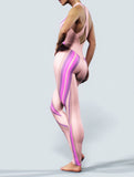 Princess Pink Unitard-unitard-bootysculpted