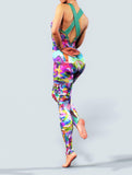 Psychedelic Cats Unitard-unitard-bootysculpted