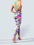 Psychedelic Cats Unitard-unitard-bootysculpted