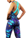 Purple Butterfly Bodysuit-unitard-bootysculpted