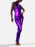 Purple Gloss Unitard-unitard-bootysculpted