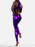 Purple Gloss Unitard-unitard-bootysculpted