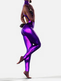 Purple Gloss Unitard-unitard-bootysculpted