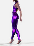 Purple Gloss Unitard-unitard-bootysculpted