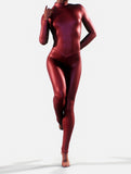 Red Leather Bodysuit-unitard-bootysculpted