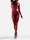 Red Leather Bodysuit-unitard-bootysculpted