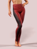 Red Shades Leggings-High waisted leggings-bootysculpted