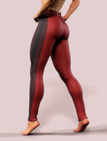 Red Shades Leggings-High waisted leggings-bootysculpted