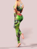 Reptile Sports Bra-Sports bra-bootysculpted