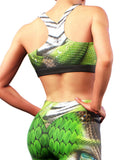 Reptile Sports Bra-Sports bra-bootysculpted