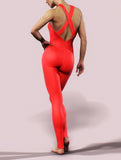 Rose Red Bodysuit-unitard-bootysculpted