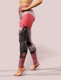 Samurai Leggings-High waisted leggings-bootysculpted