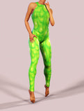 Slush Slime Green Bodysuit-unitard-bootysculpted