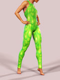 Slush Slime Green Bodysuit-unitard-bootysculpted