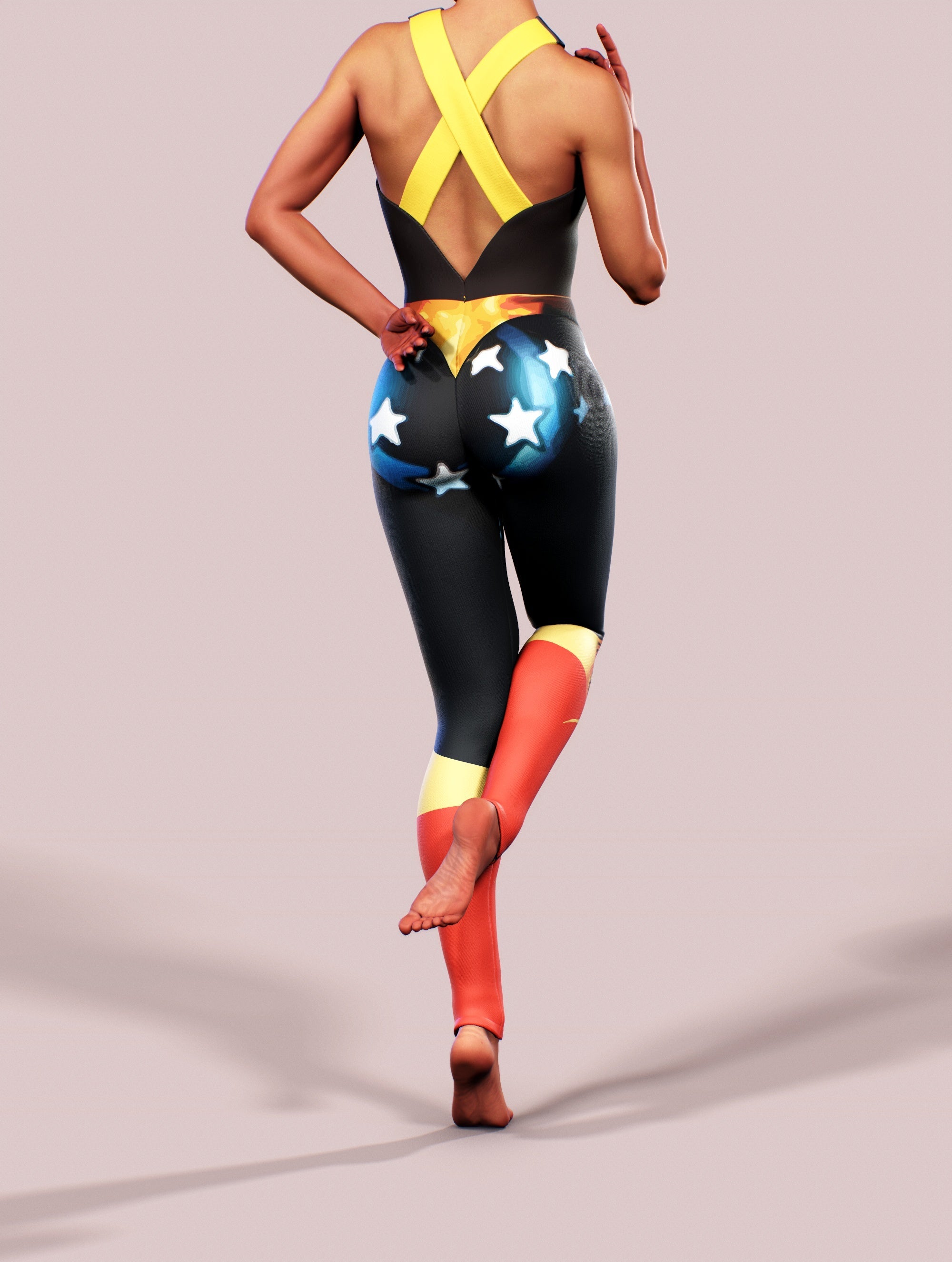 Superwoman Bodysuit