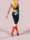 Superwoman Bodysuit-unitard-bootysculpted