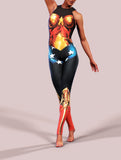 Superwoman Bodysuit-unitard-bootysculpted