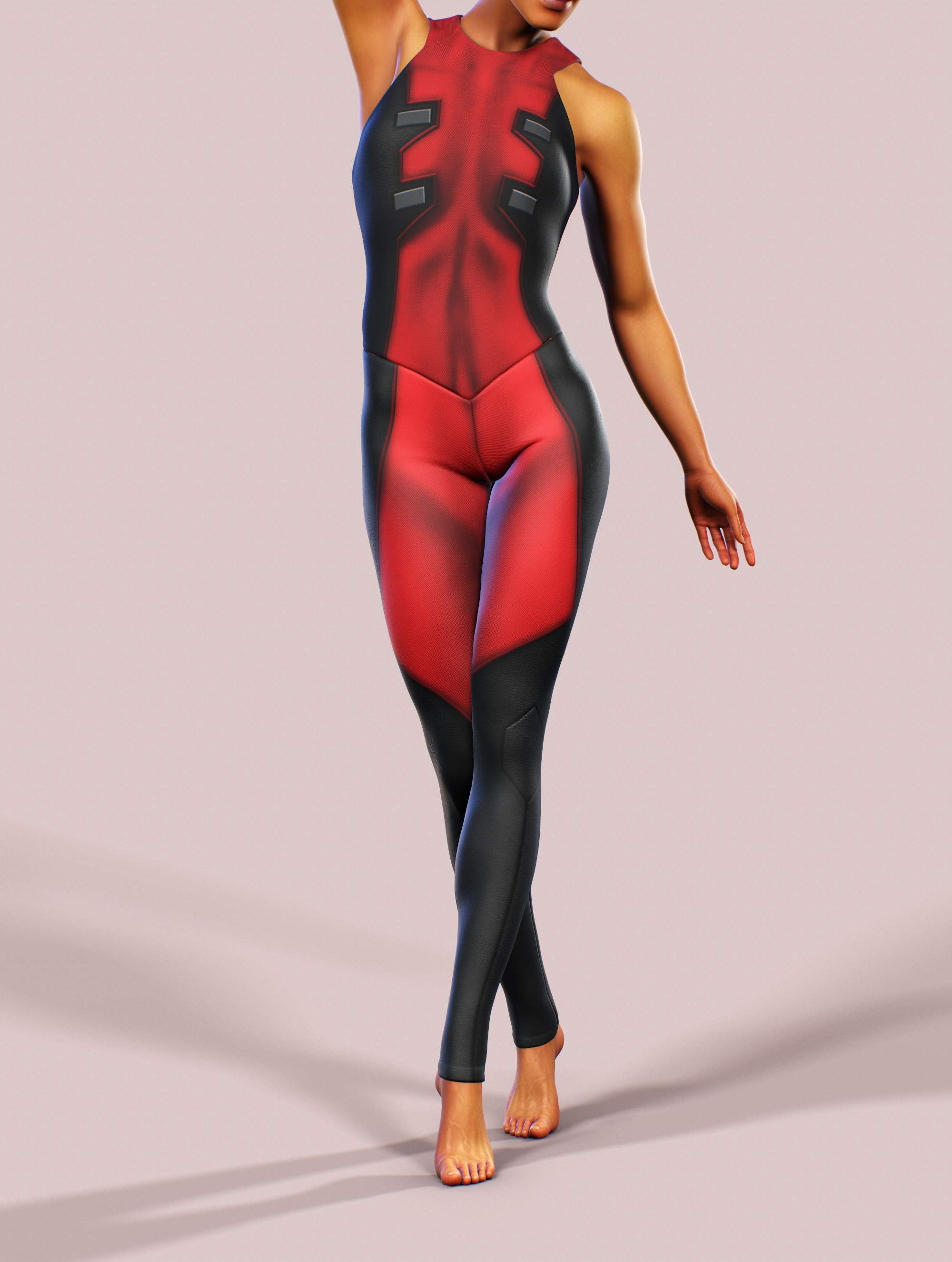 Superhero Suit Design