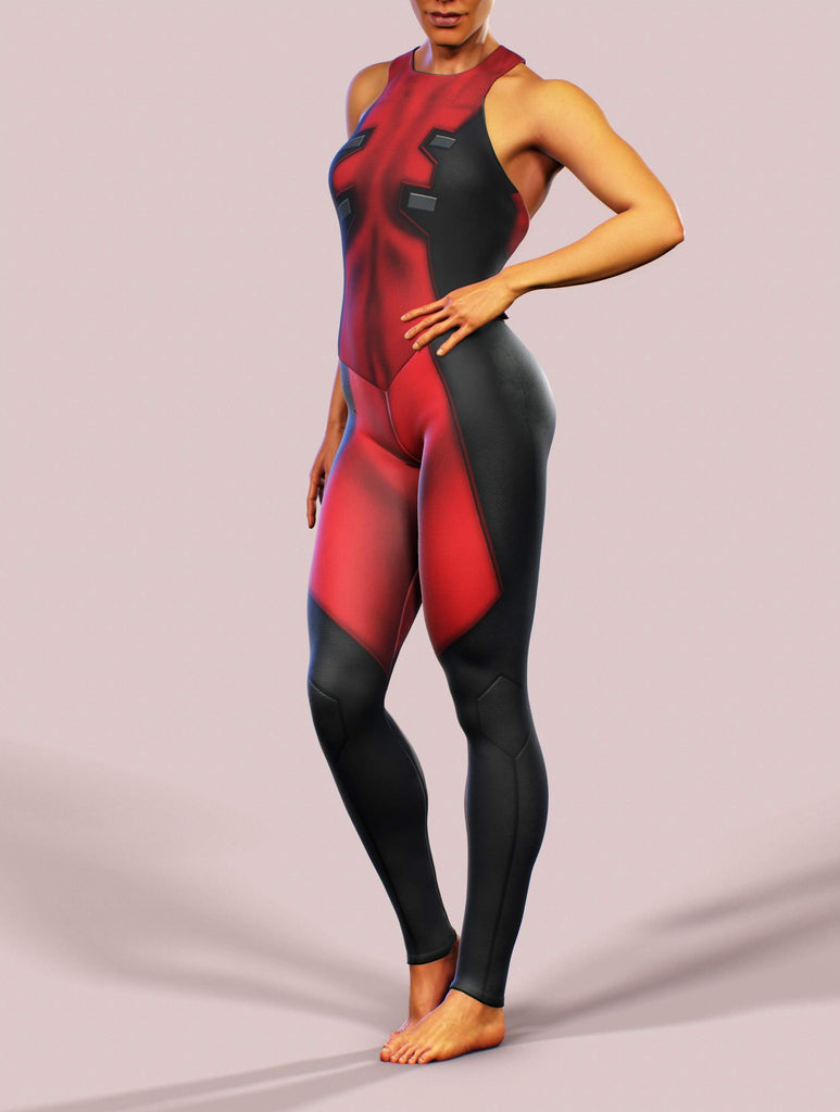 The Superhero Costume | Bodysuit | Full Jumpsuit | Activewear ...