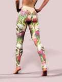 Thistle Garden Leggings-High waisted leggings-bootysculpted