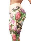 Thistle Garden Leggings-High waisted leggings-bootysculpted