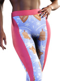 Thoughtful Cookies Leggings-High waisted leggings-bootysculpted