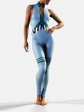 Turquoise Breeze Unitard-unitard-bootysculpted