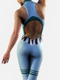 Turquoise Breeze Unitard-unitard-bootysculpted