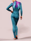 Turquoise Vaadhoo Bodysuit-unitard-bootysculpted