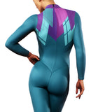 Turquoise Vaadhoo Bodysuit-unitard-bootysculpted