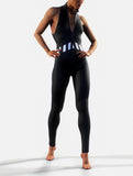 Waist Shaping Black Suit-unitard-bootysculpted