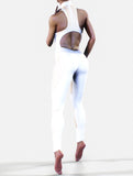 Waist-Shaping Queens Suit in Cream-unitard-bootysculpted