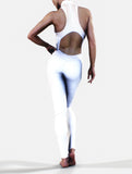 Waist-Shaping Queens Suit in Cream-unitard-bootysculpted