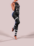 Warrior Play Jumpsuit-unitard-bootysculpted